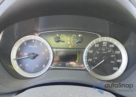 2015 Nissan Sentra Sv z USA, uszkodzony, nr VIN 3N1AB7AP9FL678697